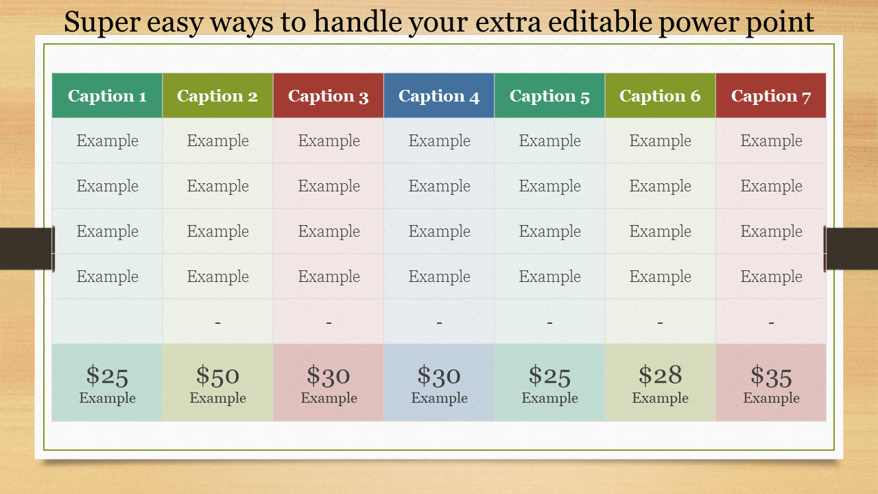 editable powerpoint-Super easy ways to handle your extra editable powerpoint